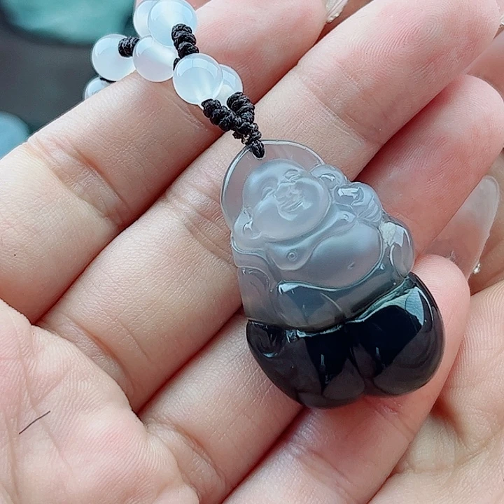 X***徐未镶嵌玛瑙手饰吊坠