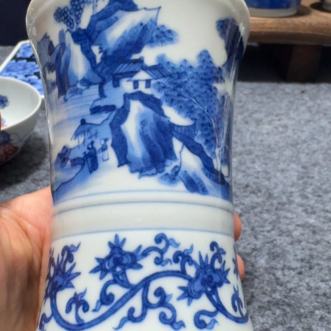 景德镇现代陶瓷杯
