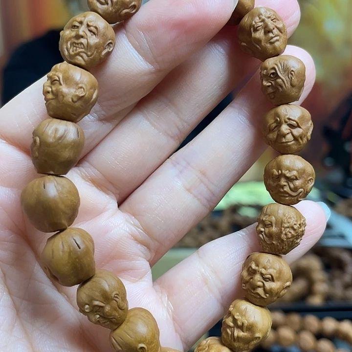 手串/手链橄榄核龙纹