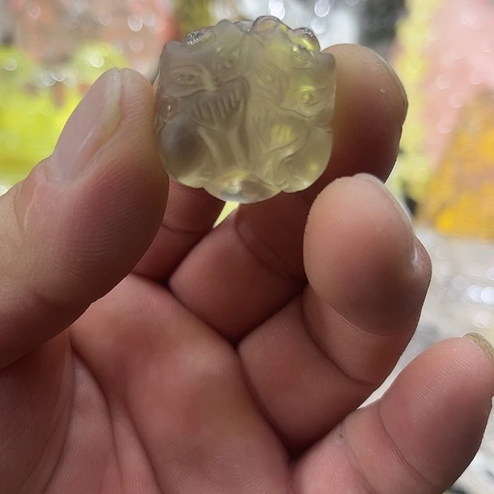 银S925镶嵌珠宝半成品水晶
