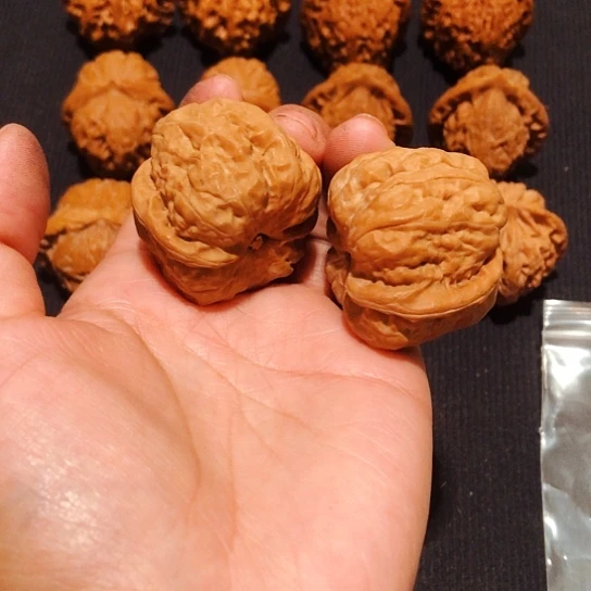 吊坠文玩核桃37蛤蟆头