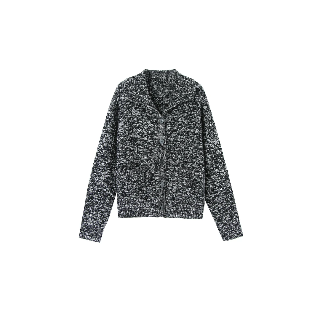 【DAXIU轻奢】小香风气质网红时尚休闲女士针织衫-8925