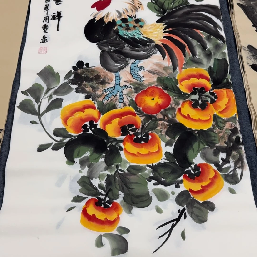 国画晓彤美术馆直播间