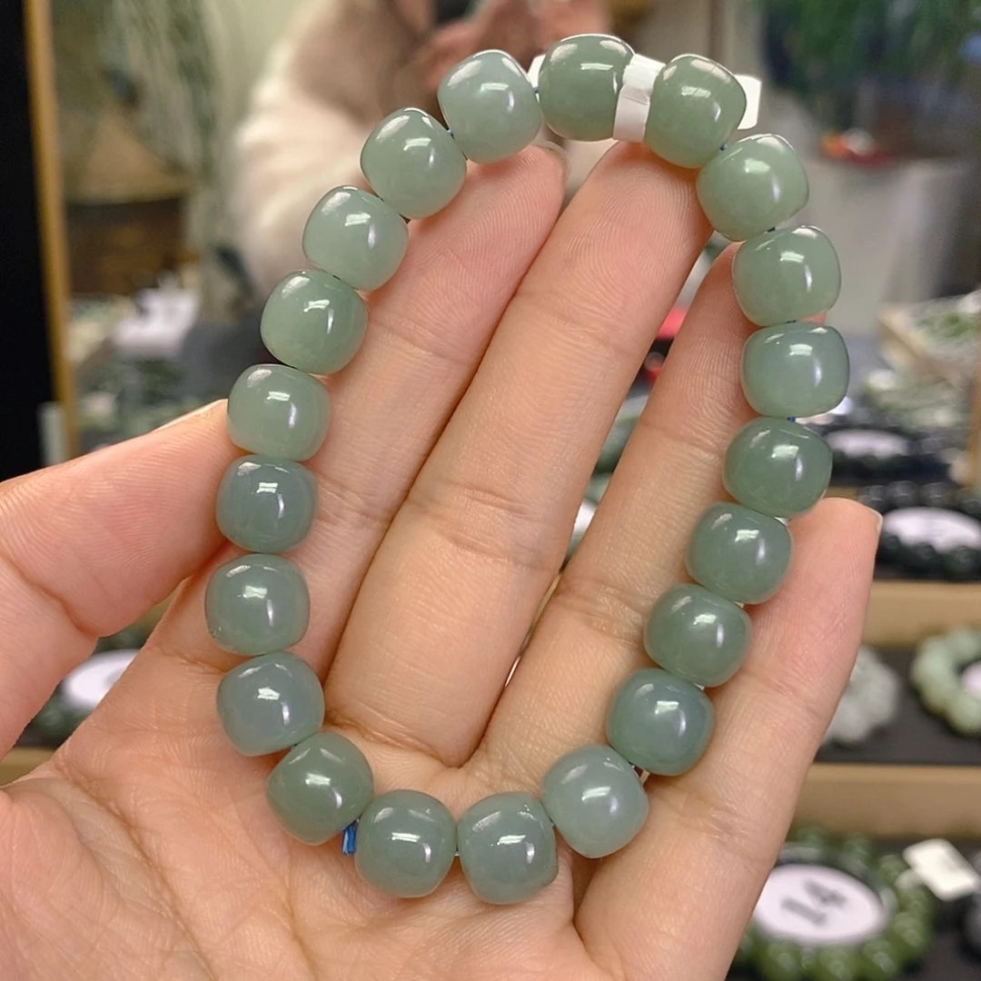 未镶嵌手串和田玉