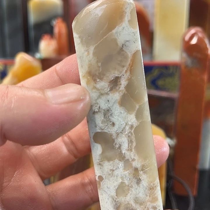 昊****寿山石印石寿山石印石