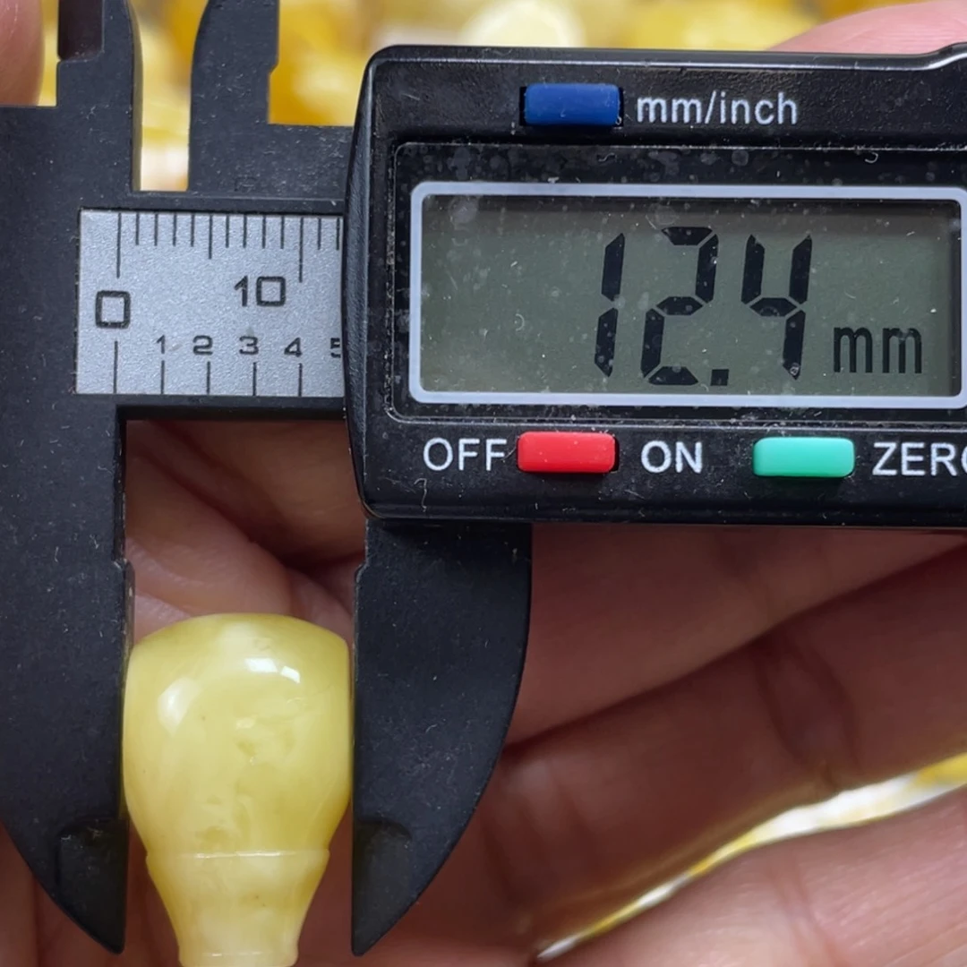 【闪购商品】裸石蜜蜡未镶嵌2杂