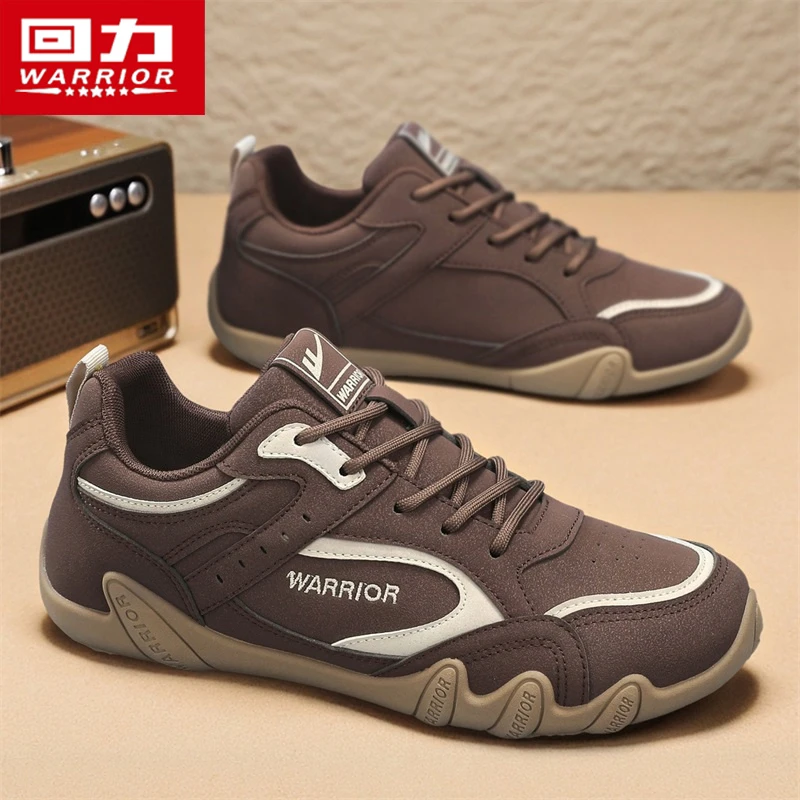 回力赛车鞋2025新款男士复古德训鞋平底轻便休闲板鞋专业训练鞋子