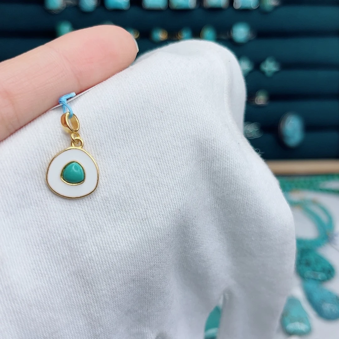 绿松石未镶嵌绿松石