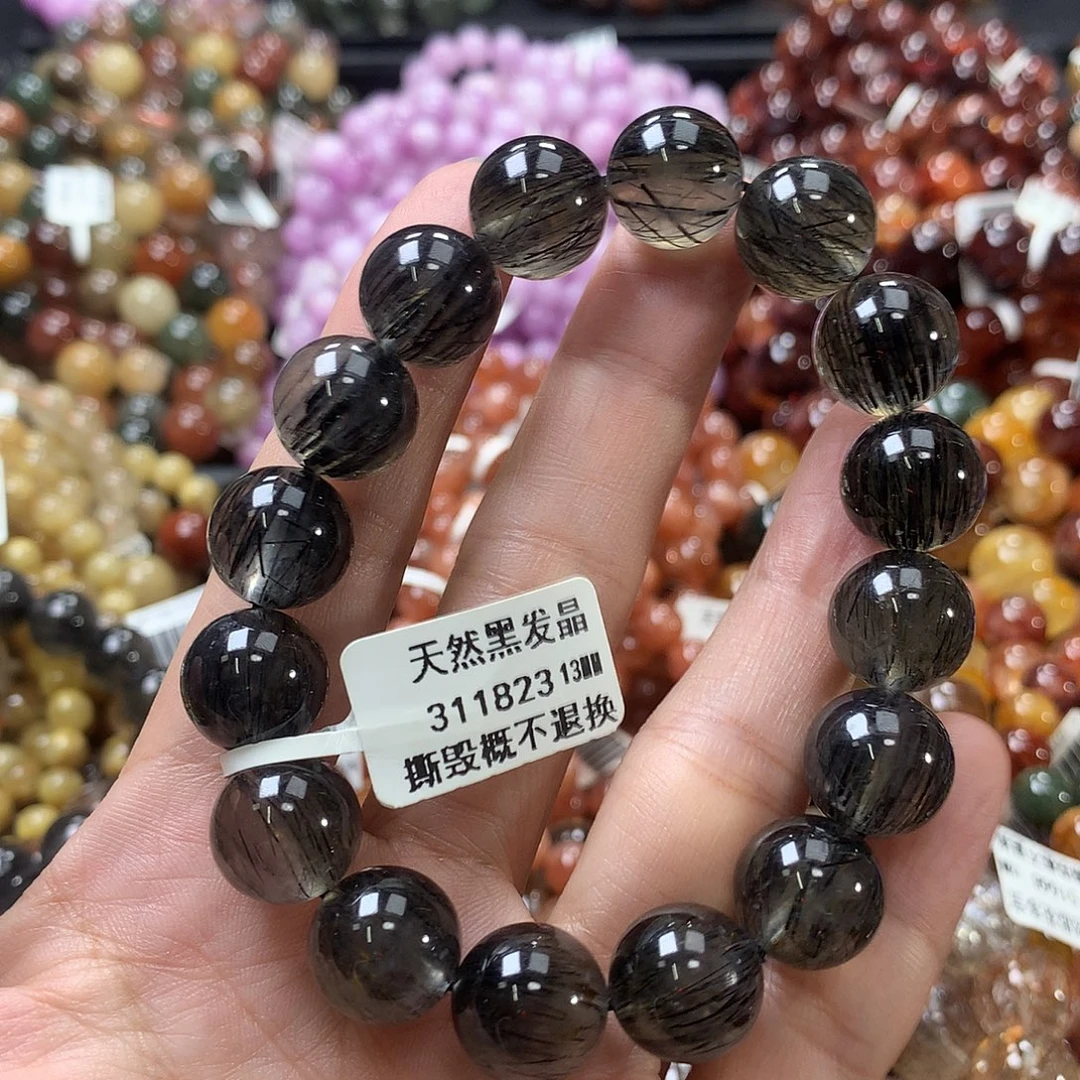 未镶嵌水晶手链，，，