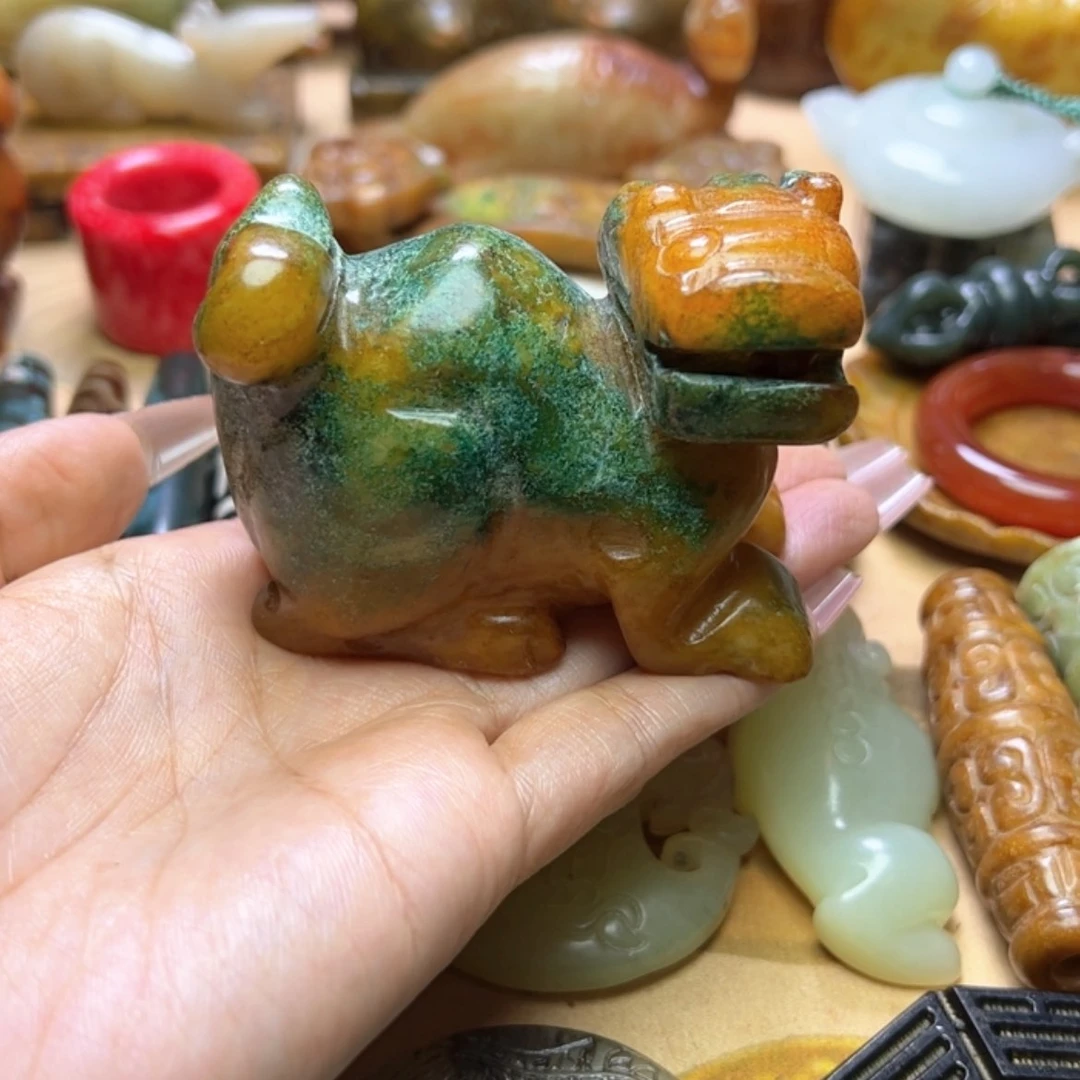 【闪购商品】蛇纹石玉颈饰未镶嵌