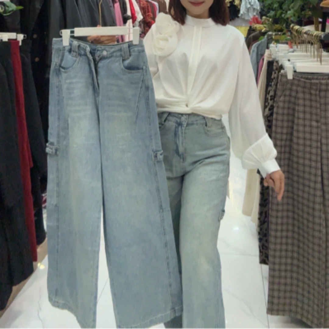 新款牛仔裤女装 时尚百搭