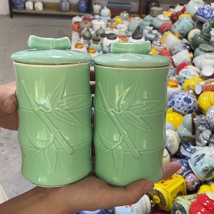 陶瓷罐茶叶罐密封罐