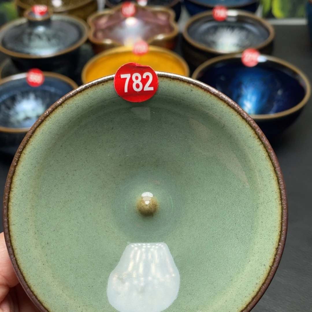 茶盏782 建窑建盏茶盏