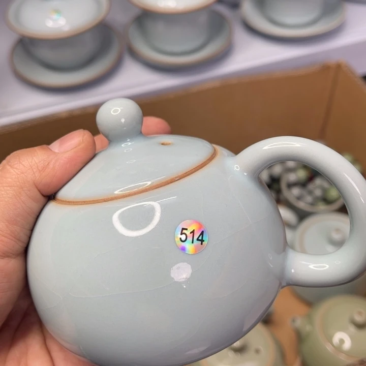 见***水汝州原矿原釉微瑕514