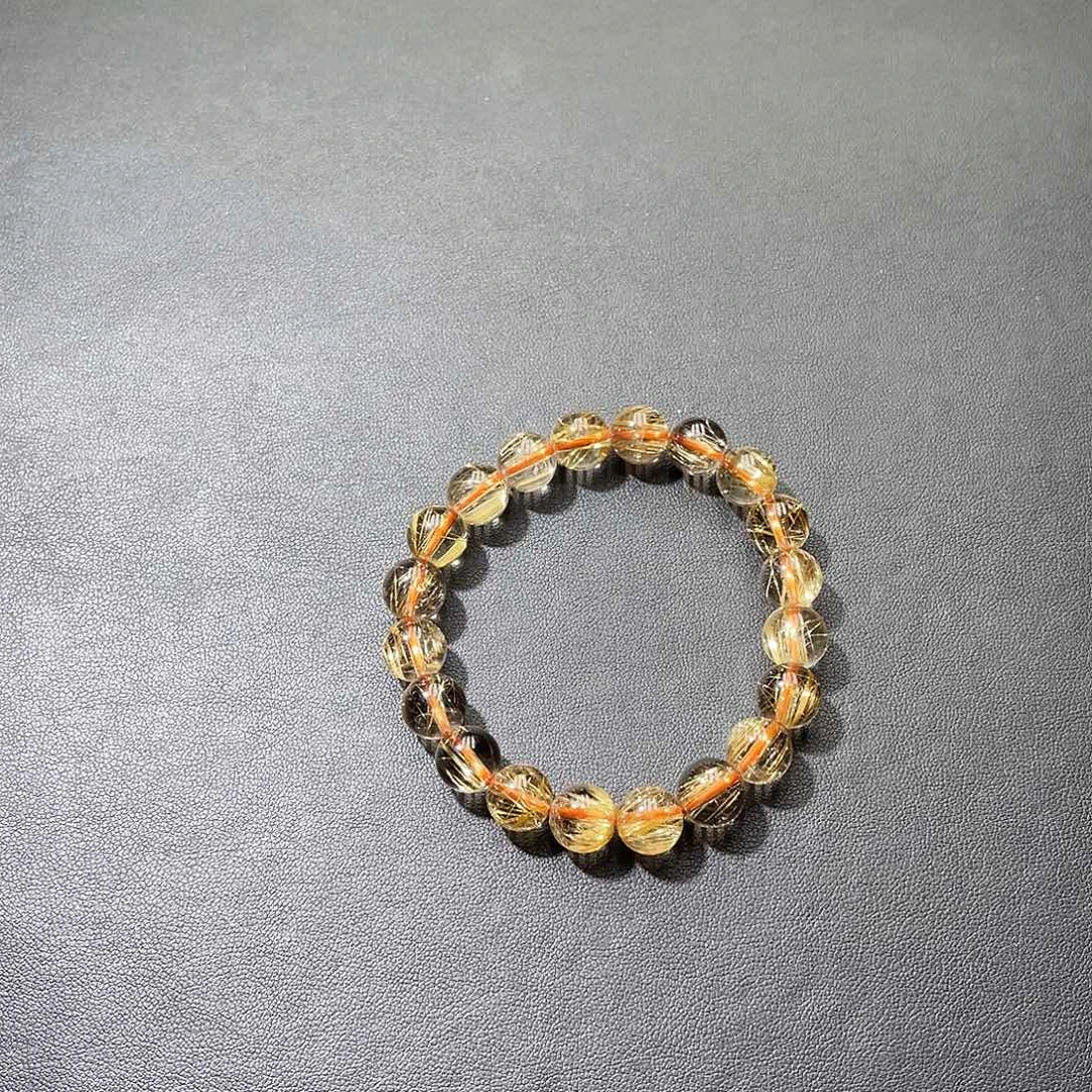 7***n手串发晶未镶嵌钛晶