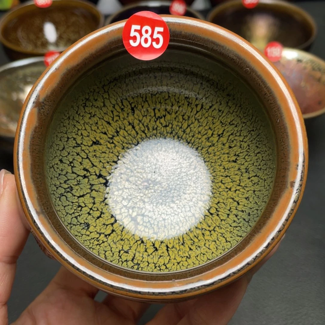 茶盏585 建窑建盏茶盏