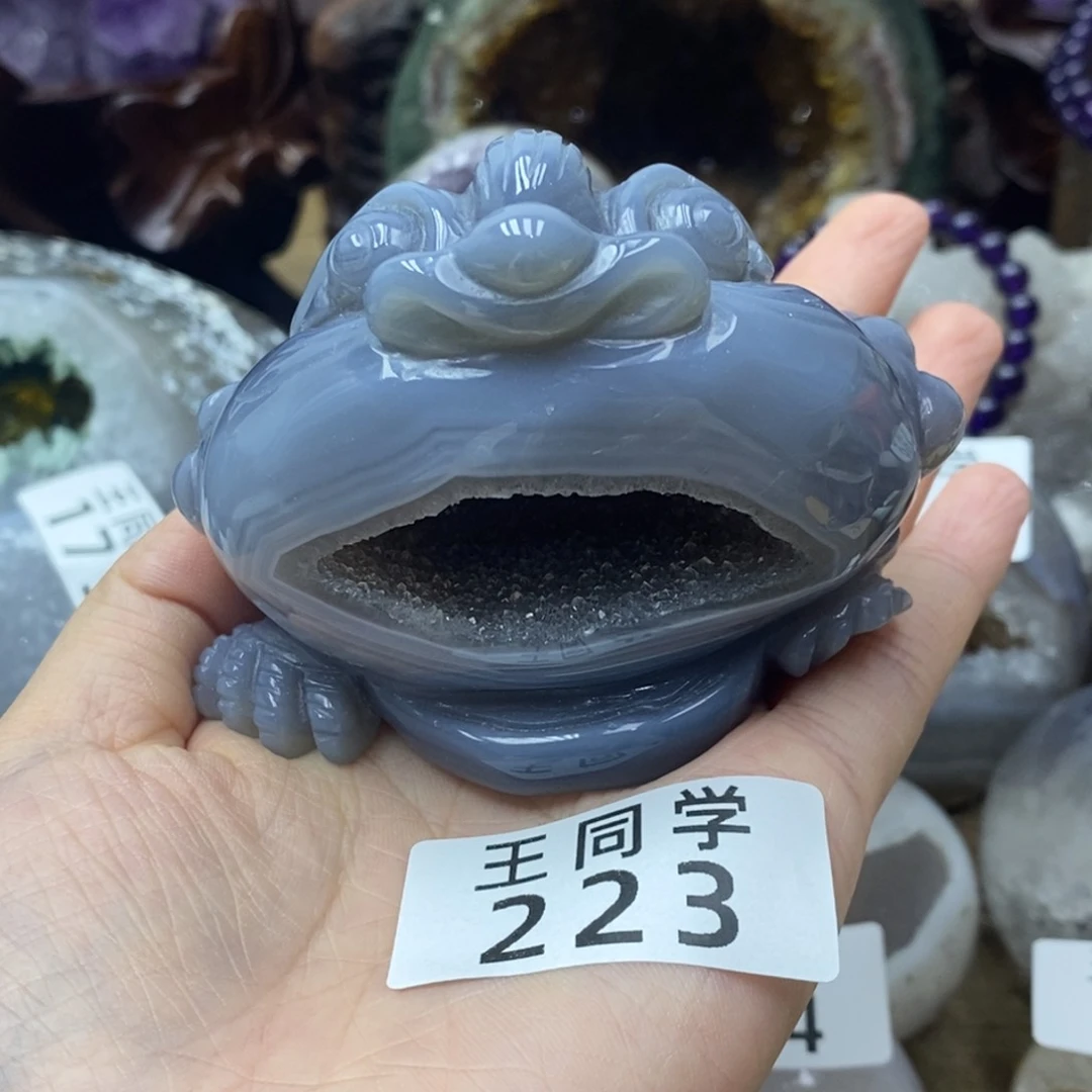 未镶嵌珠宝半成品水晶223