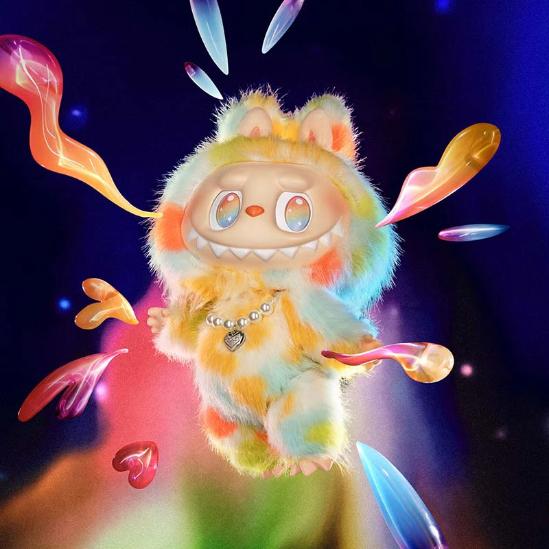 拉布布LABUBU第八弹毛绒周边盲盒直播代拆