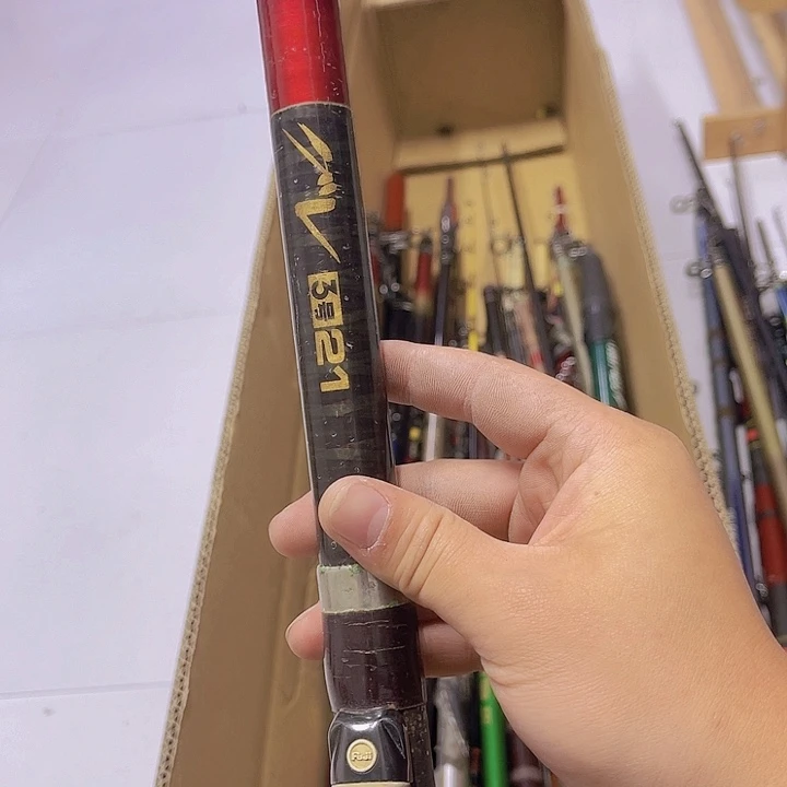 天**勤中古鱼竿 微瑕一物一拍 看好下单