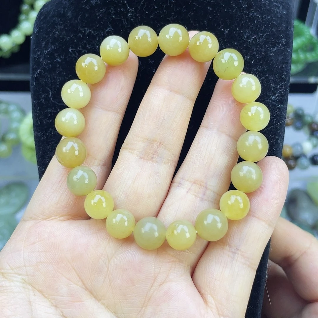 和田玉未镶嵌手串015