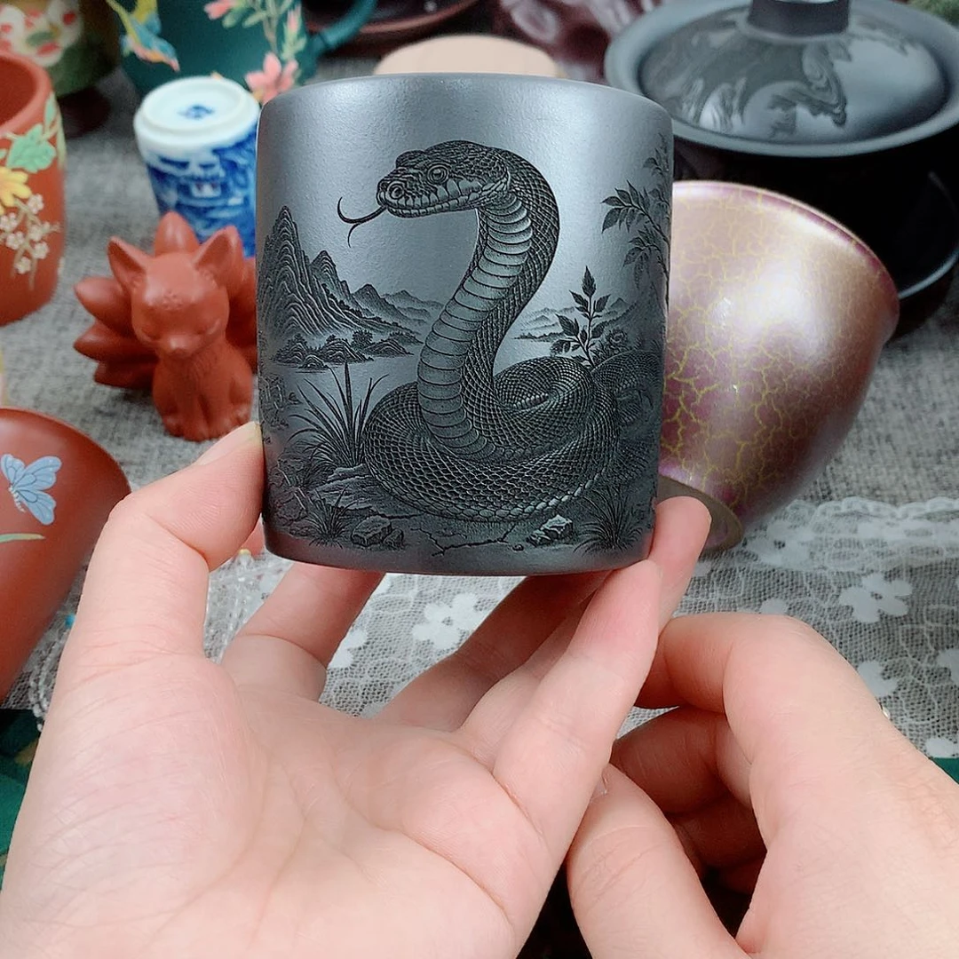 茶杯紫砂高端主人杯