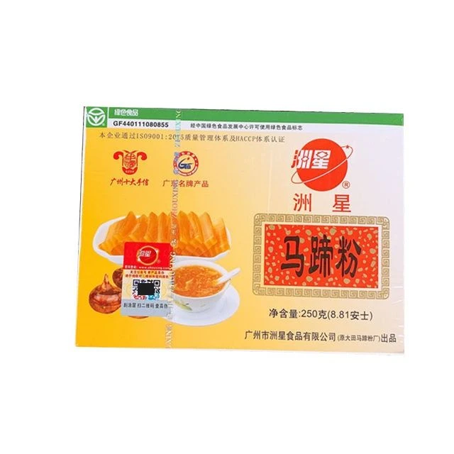 洲星马蹄粉250g/盒