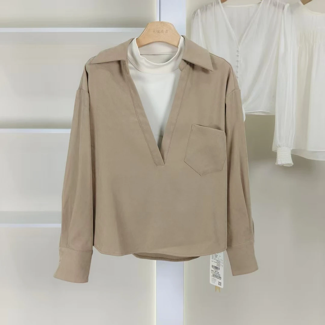 麦迪尚品 一路童行【诗M】3091864简约两件套上衣春季女装专柜正品