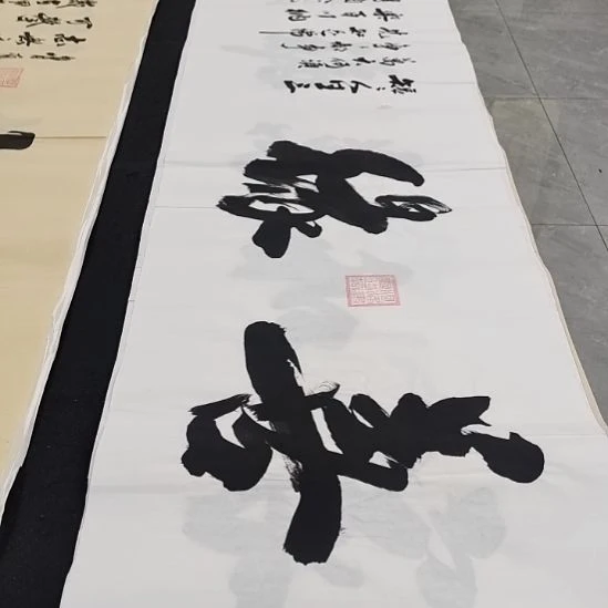 翰墨申国栋老师作品一副