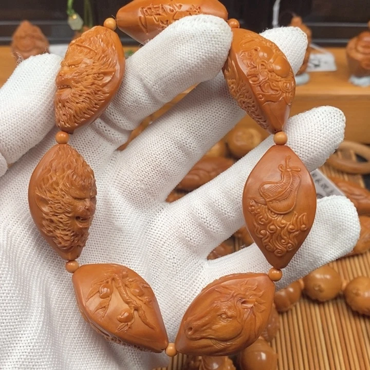 橄榄核手串许静健老师大圣