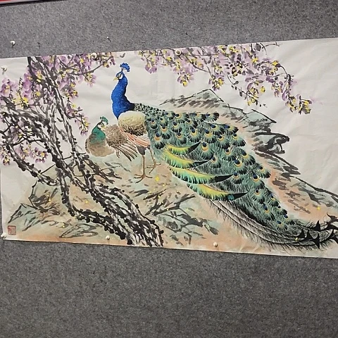 国画吉祥如意吉祥