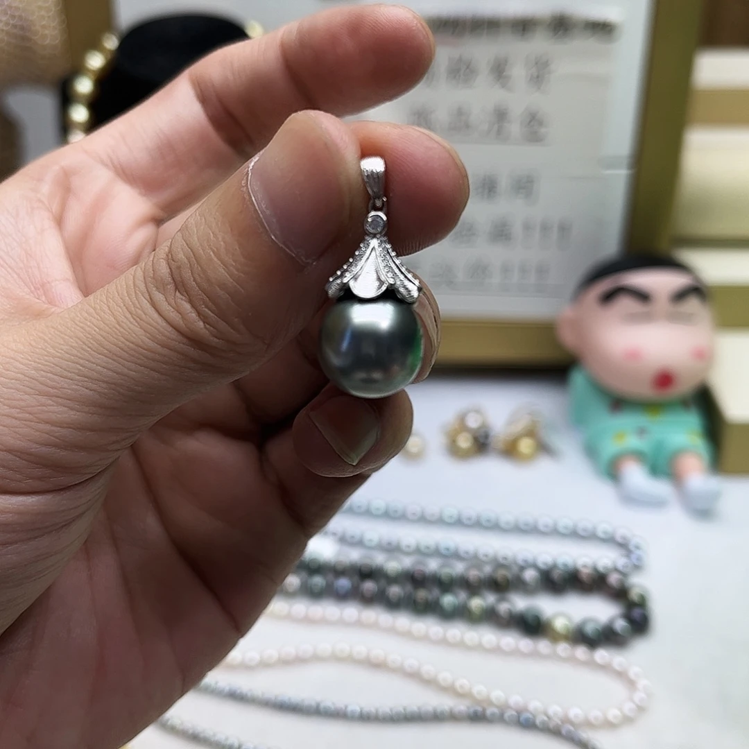 海水珍珠颈饰未镶嵌