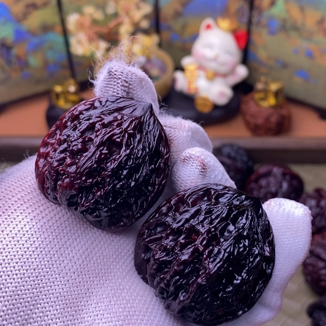 吊坠文玩核桃37麦虎