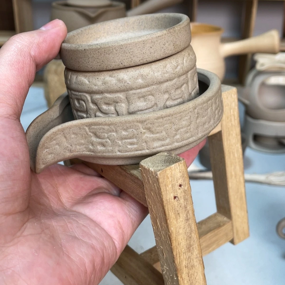 【闪购商品】壶老段烧陶瓷茶器！