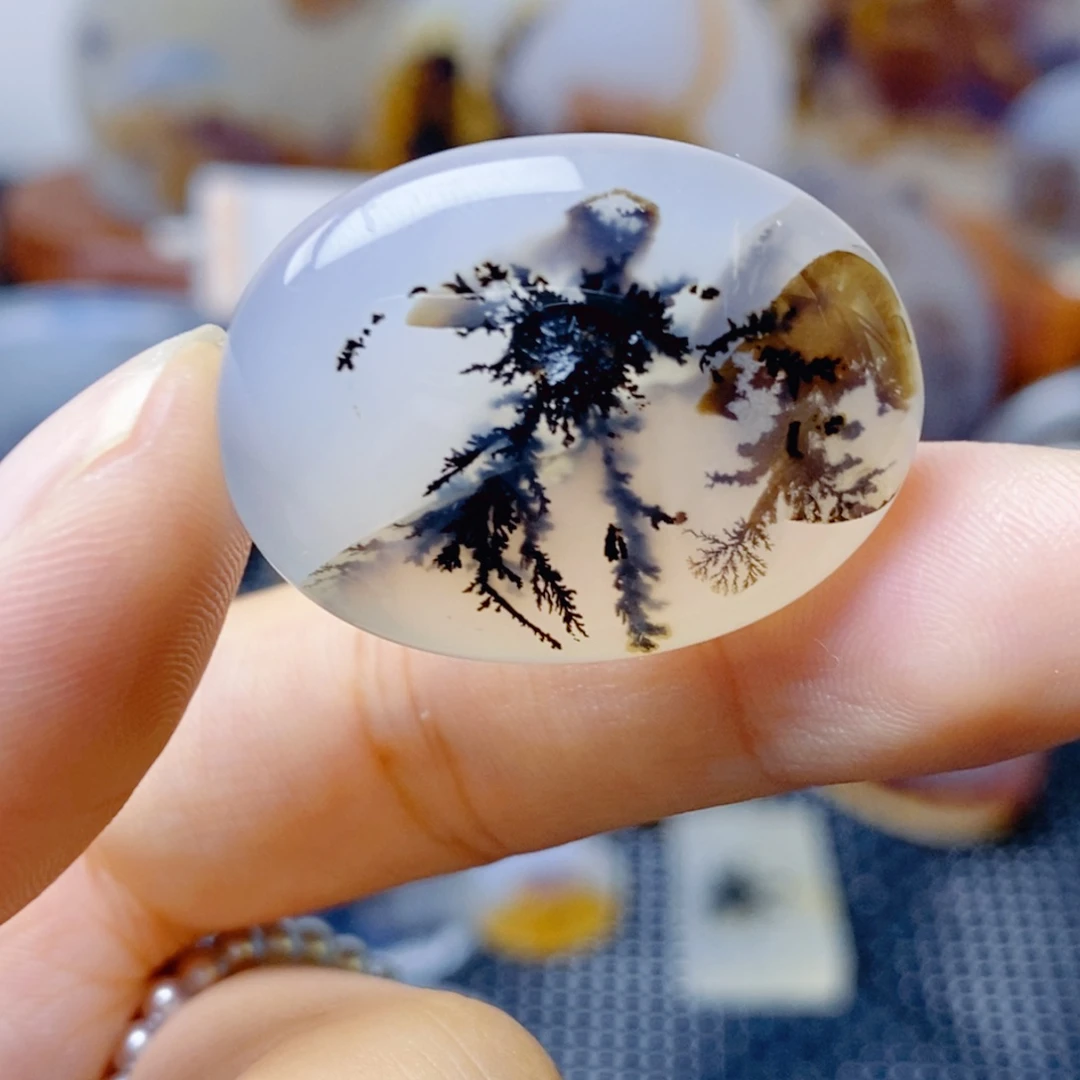 玛瑙/玉髓未镶嵌珠宝奇石