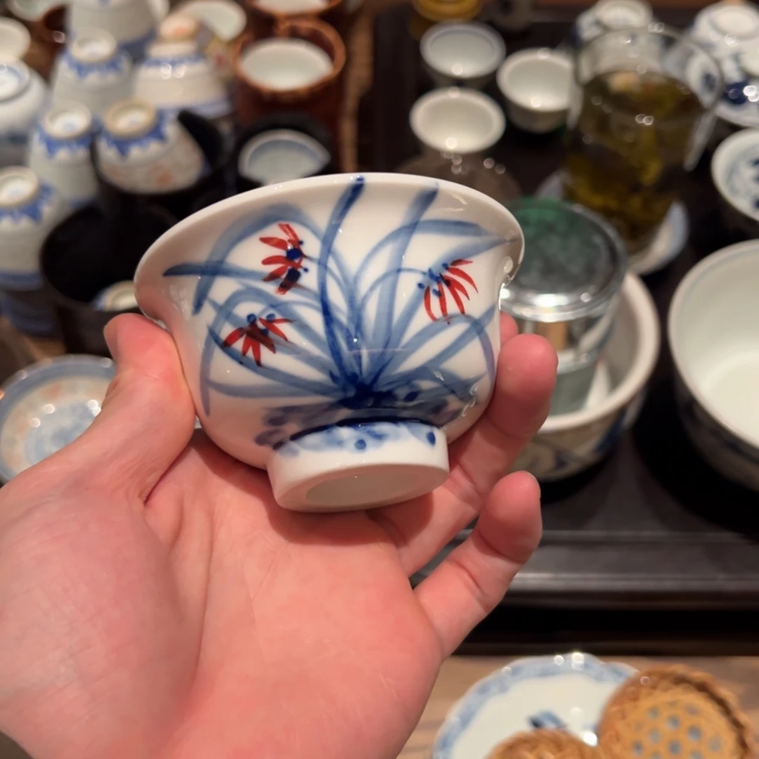 苏*熊缓归茶事杯子杯子