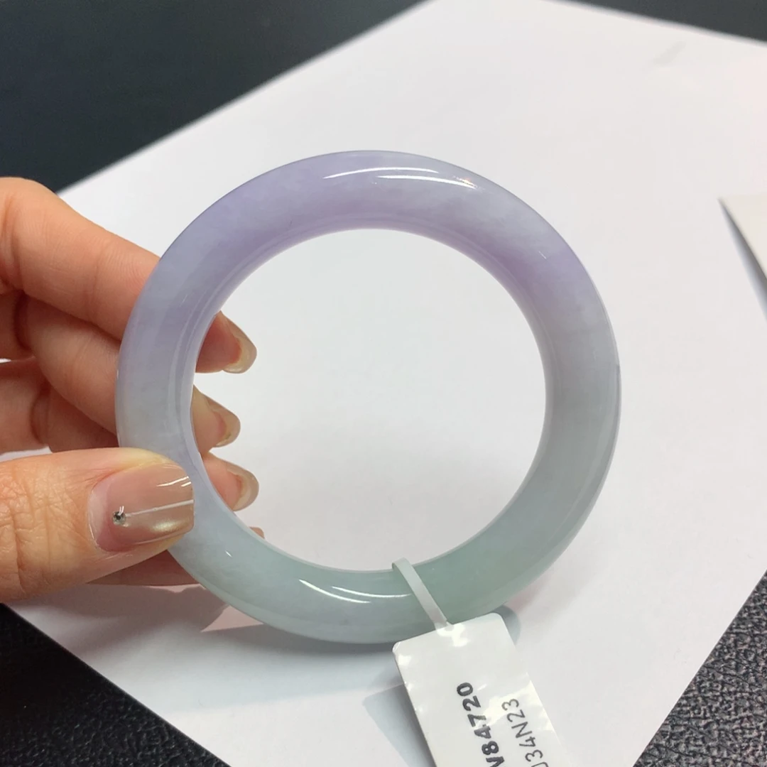 翡翠手镯未镶嵌缅甸翡翠手镯