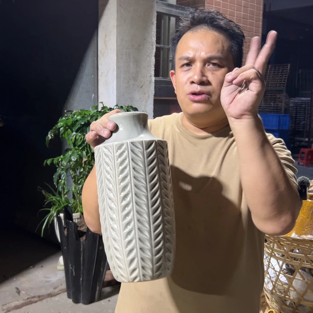 号高温陶瓷工艺饰品（微瑕慎拍）