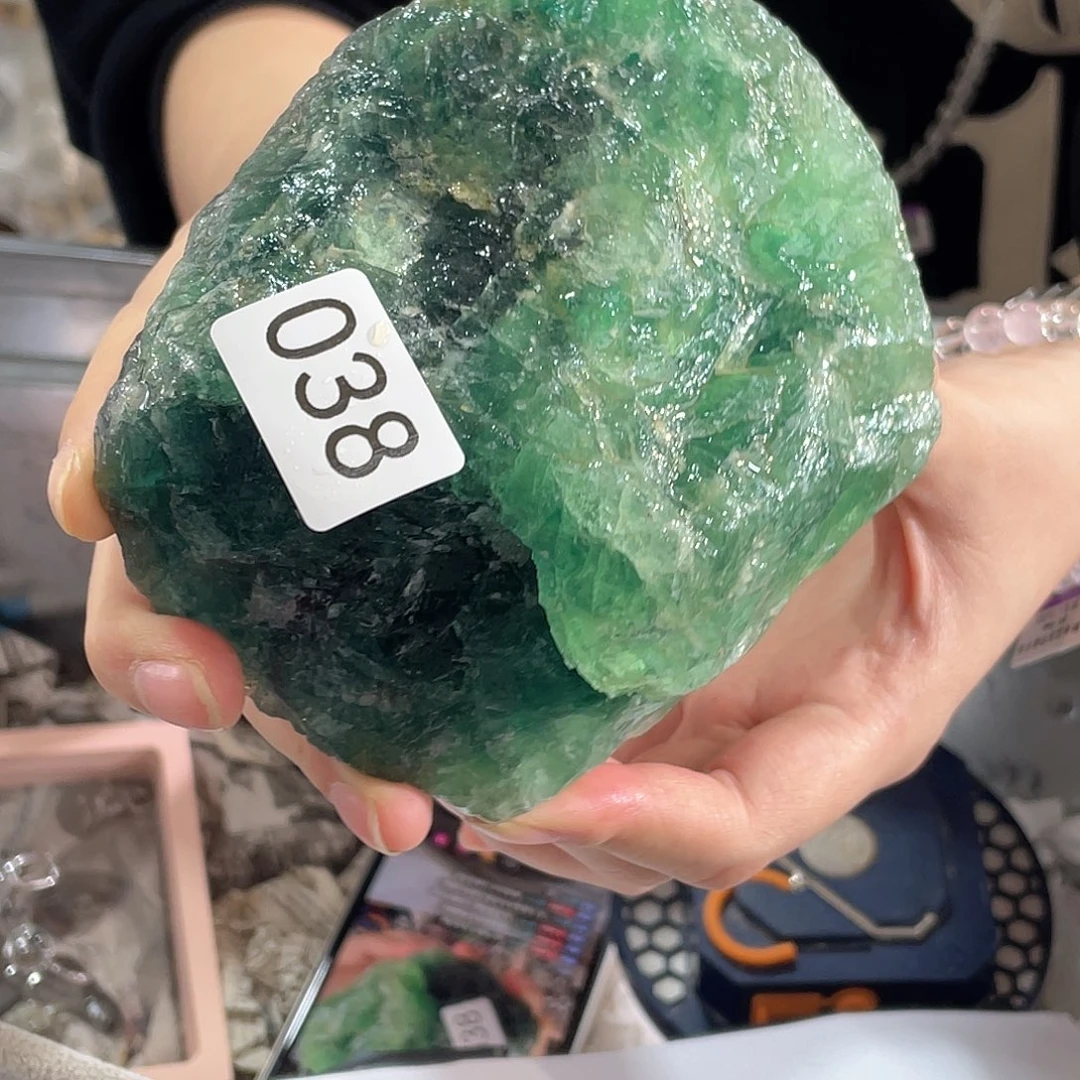 水晶珠宝半成品未镶嵌