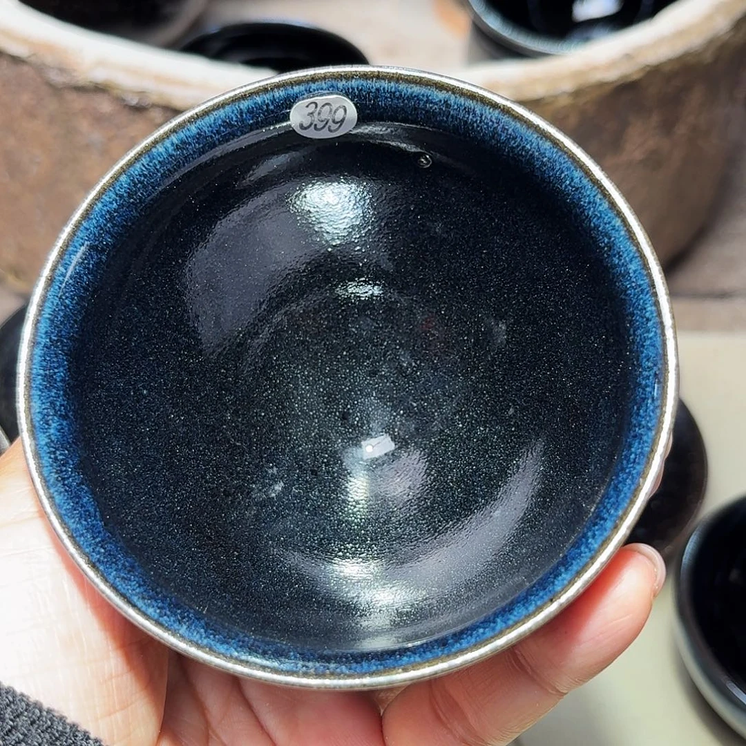 茶盏义兴龙窑建盏399微瑕