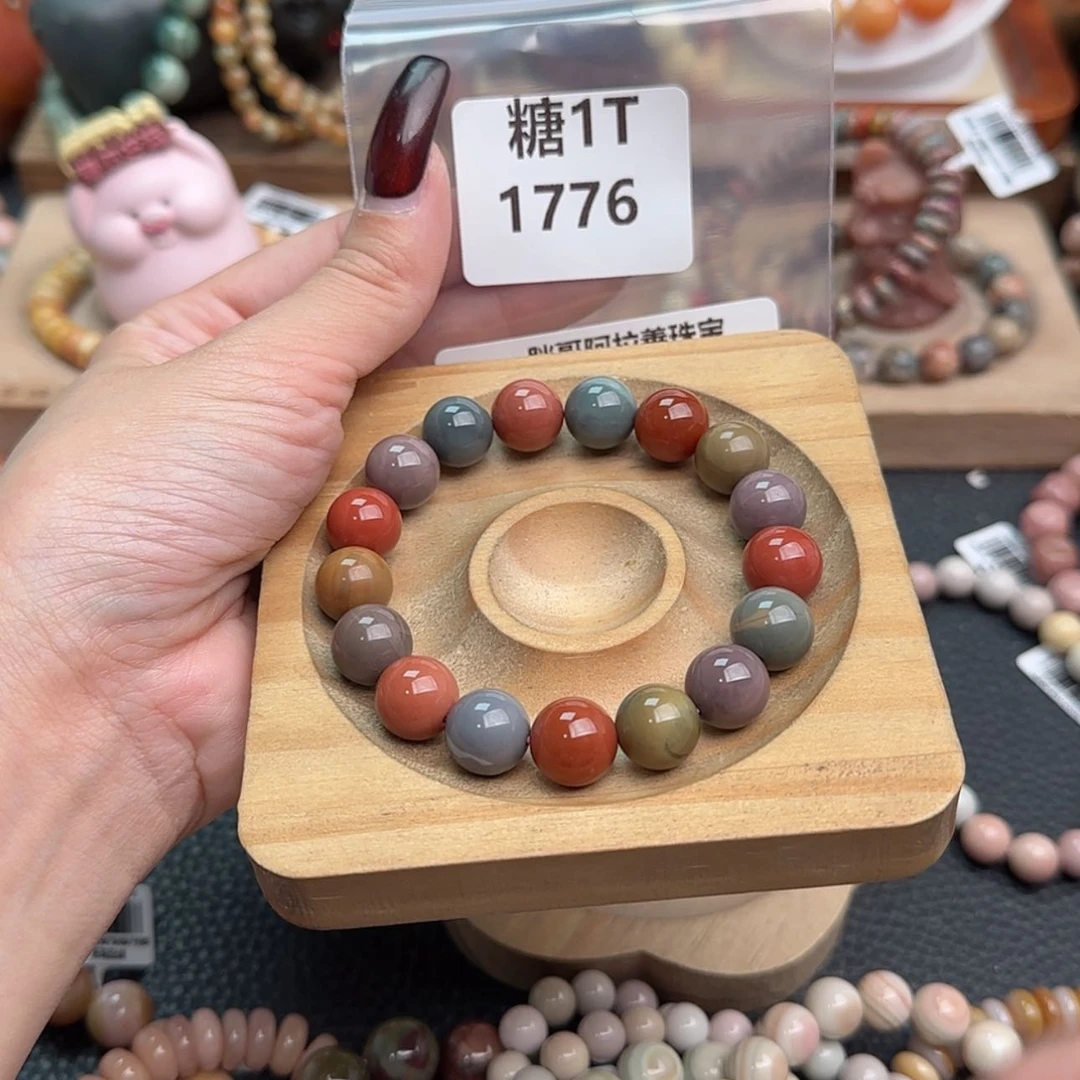 【闪购商品】石英质玉手链合金一***仔r 1776