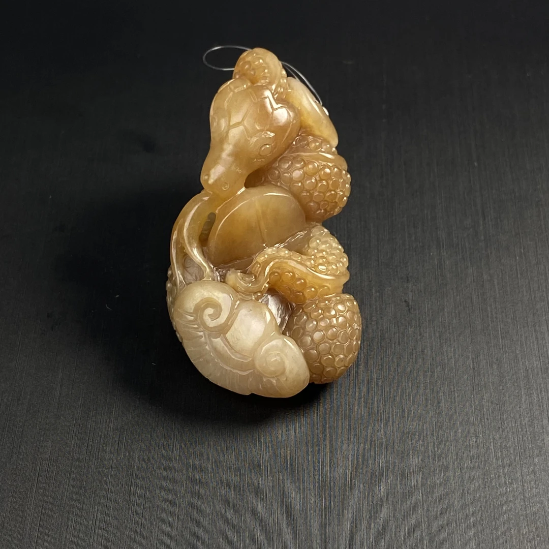 和田玉 事事如意/朵云轩 AK6117HC