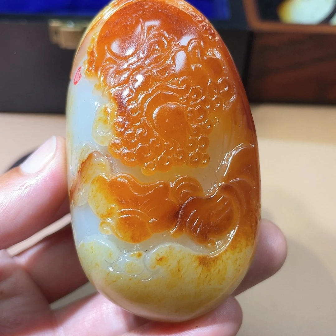 和田玉颈饰未镶嵌A7 