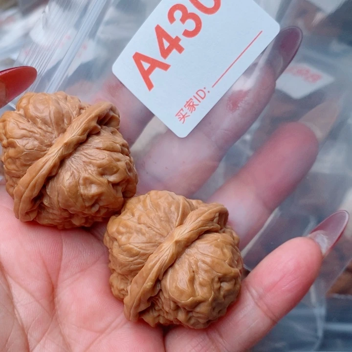 核桃把件蛤蟆39尺430号