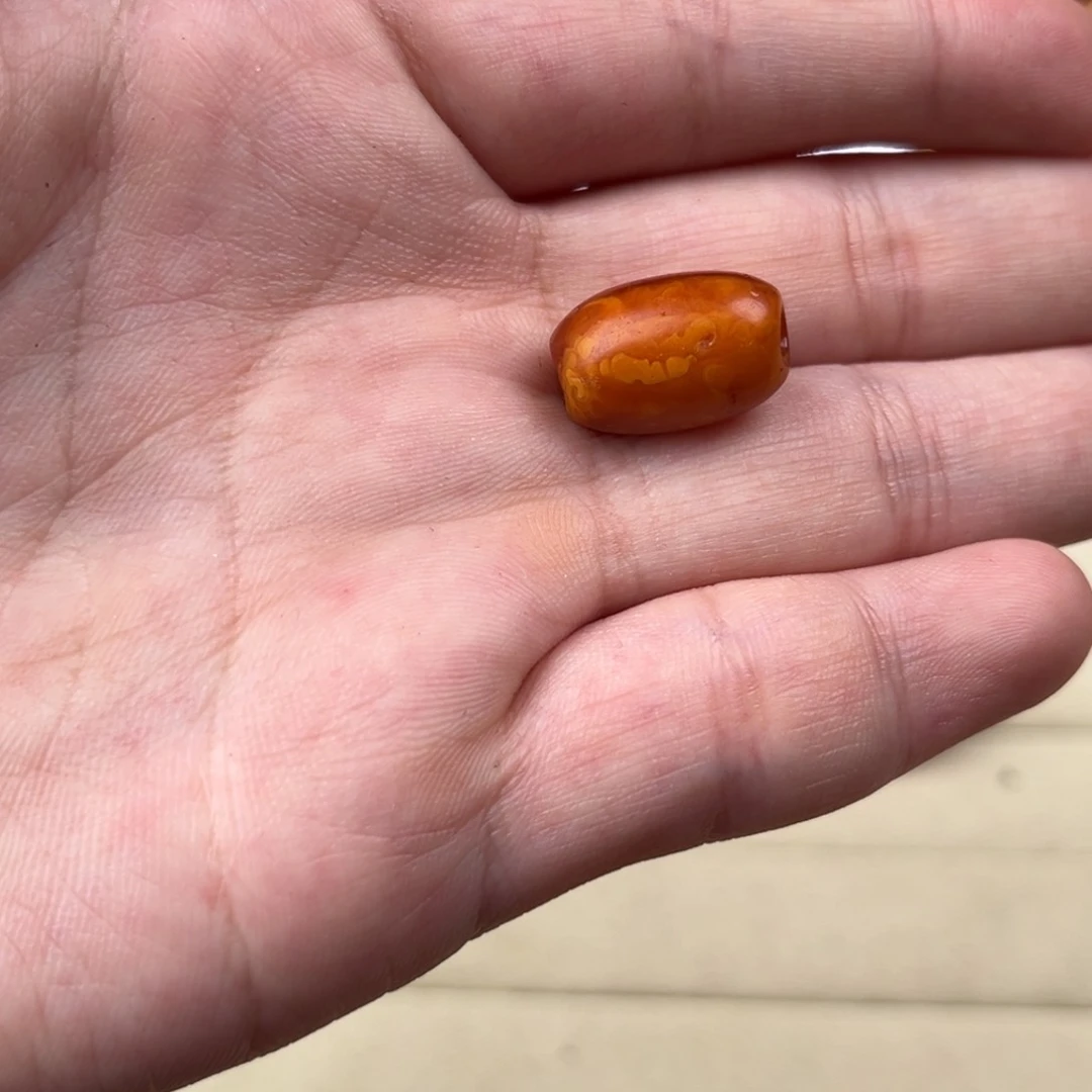 未镶嵌颈饰蜜蜡风****末老蜜蜡