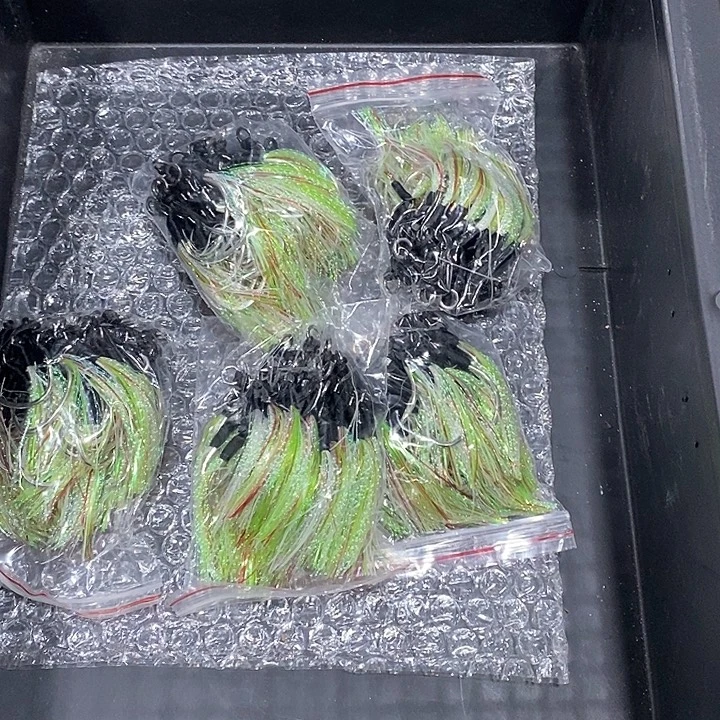 1号 3/0 双钩 100个