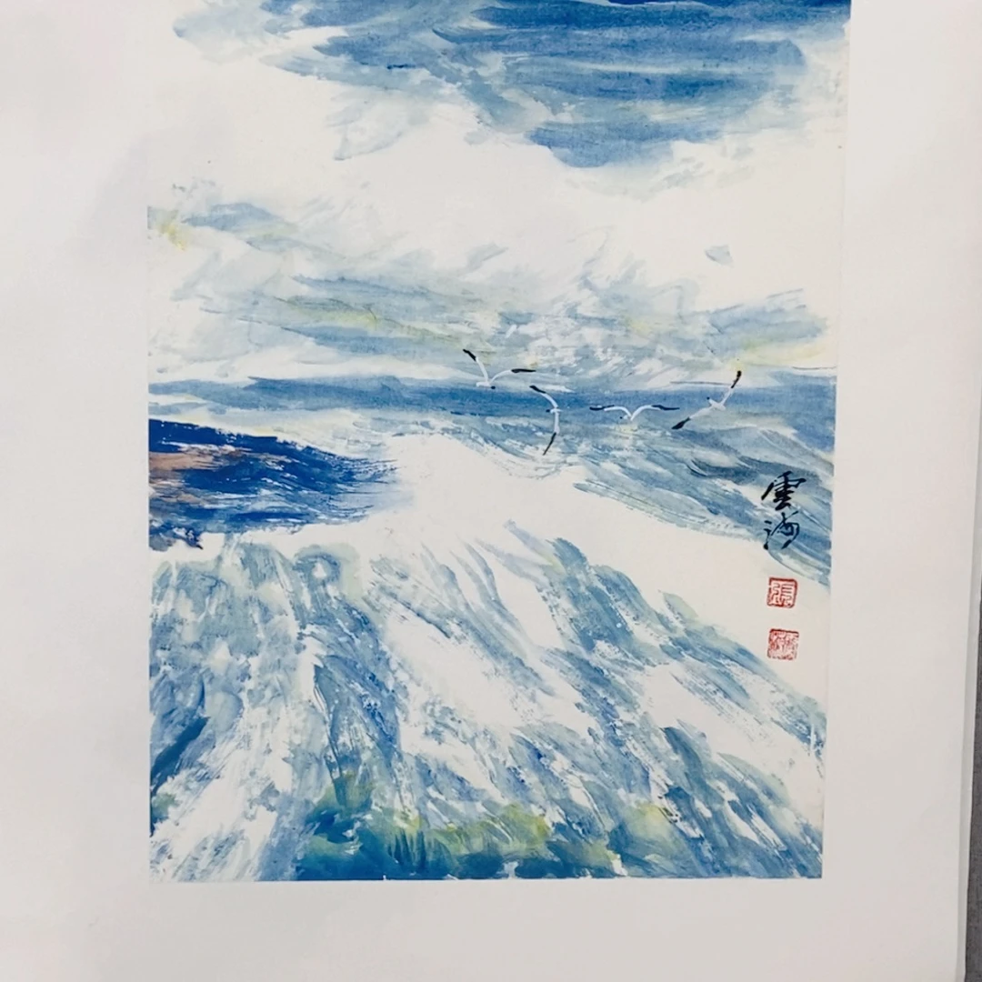 国画手写手绘作品147