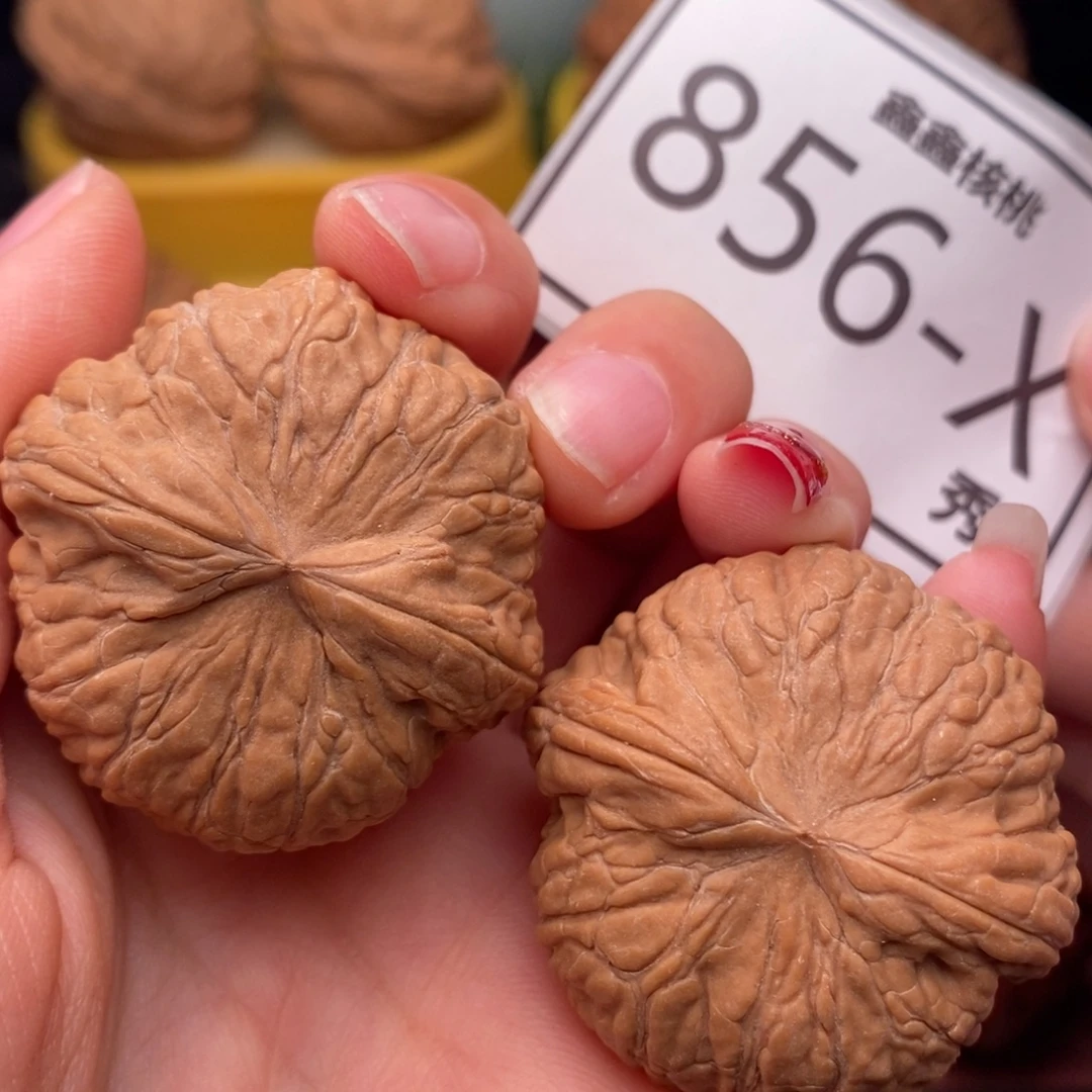 桃核把件平底锅38……