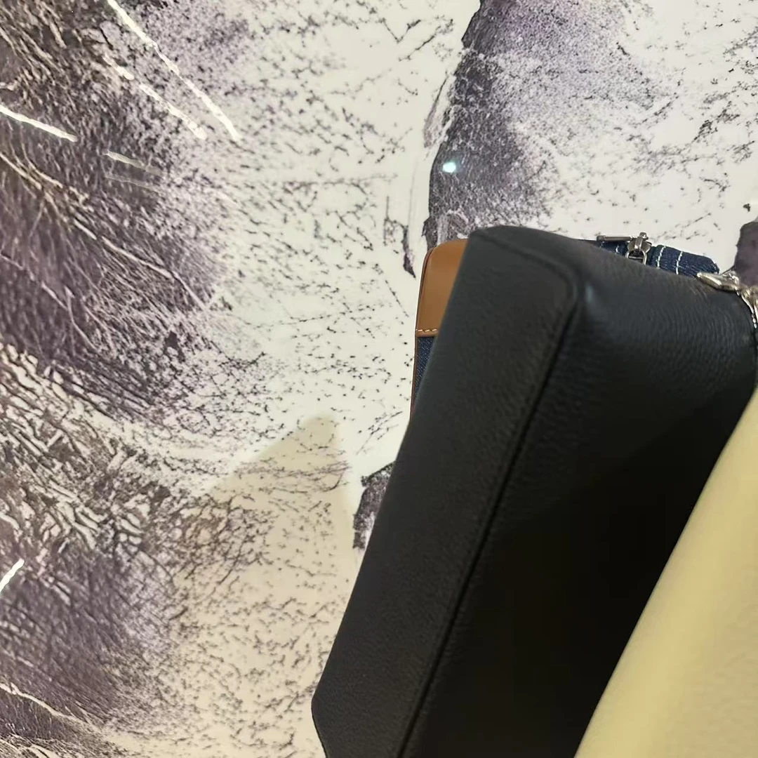 「糯米麻薯」19cm三色饭盒斜挎包