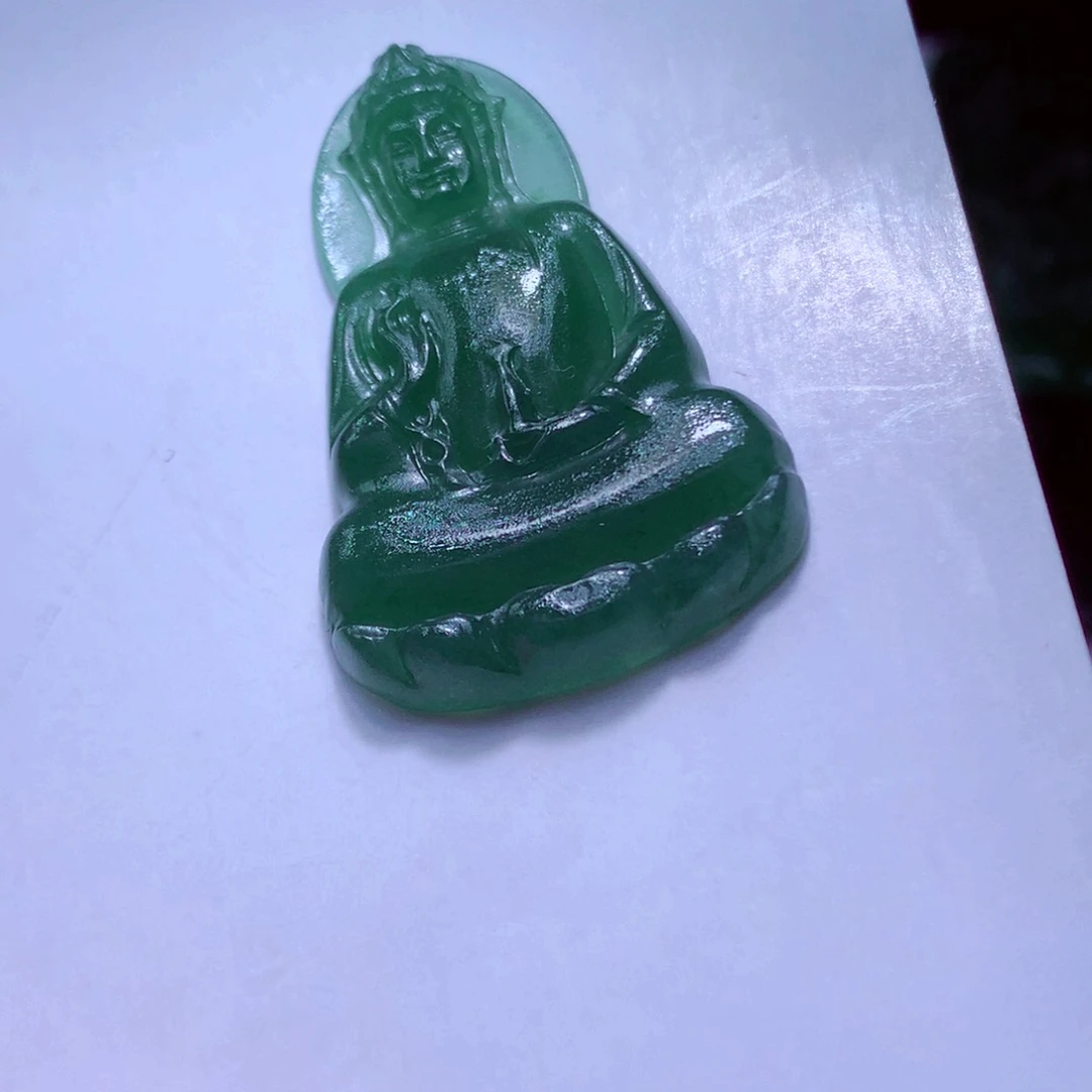h***u未镶嵌定制翡翠天然缅甸翡翠A货