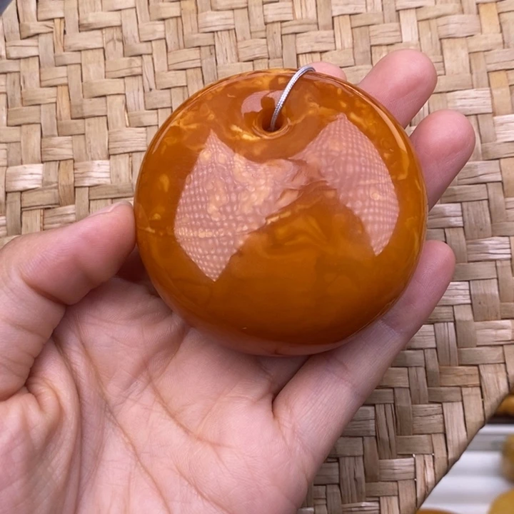 蜜蜡未镶嵌裸石蜜蜡X